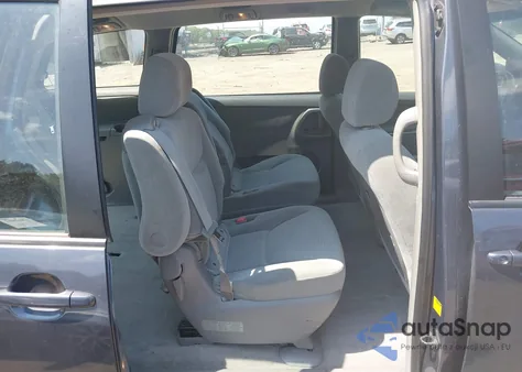 2007 Toyota Sienna Ce from USA, damaged, VIN 5TDZK23C67S042120